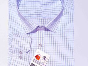 Men's Long Sleeve Check Shirt